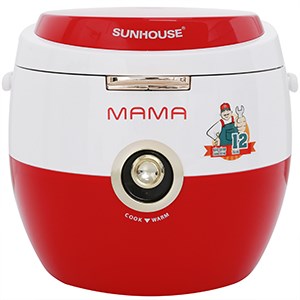 Nồi cơm điện Sunhouse Mama 1.8 lít SHD 8661